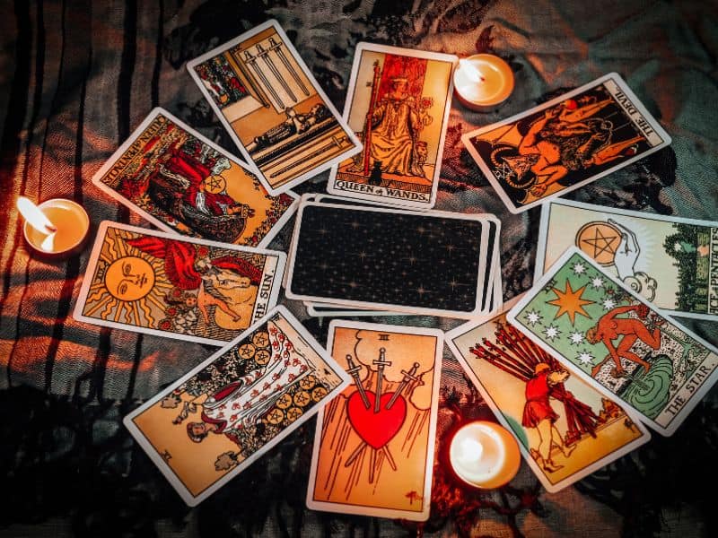 LIVE Tarot Reading